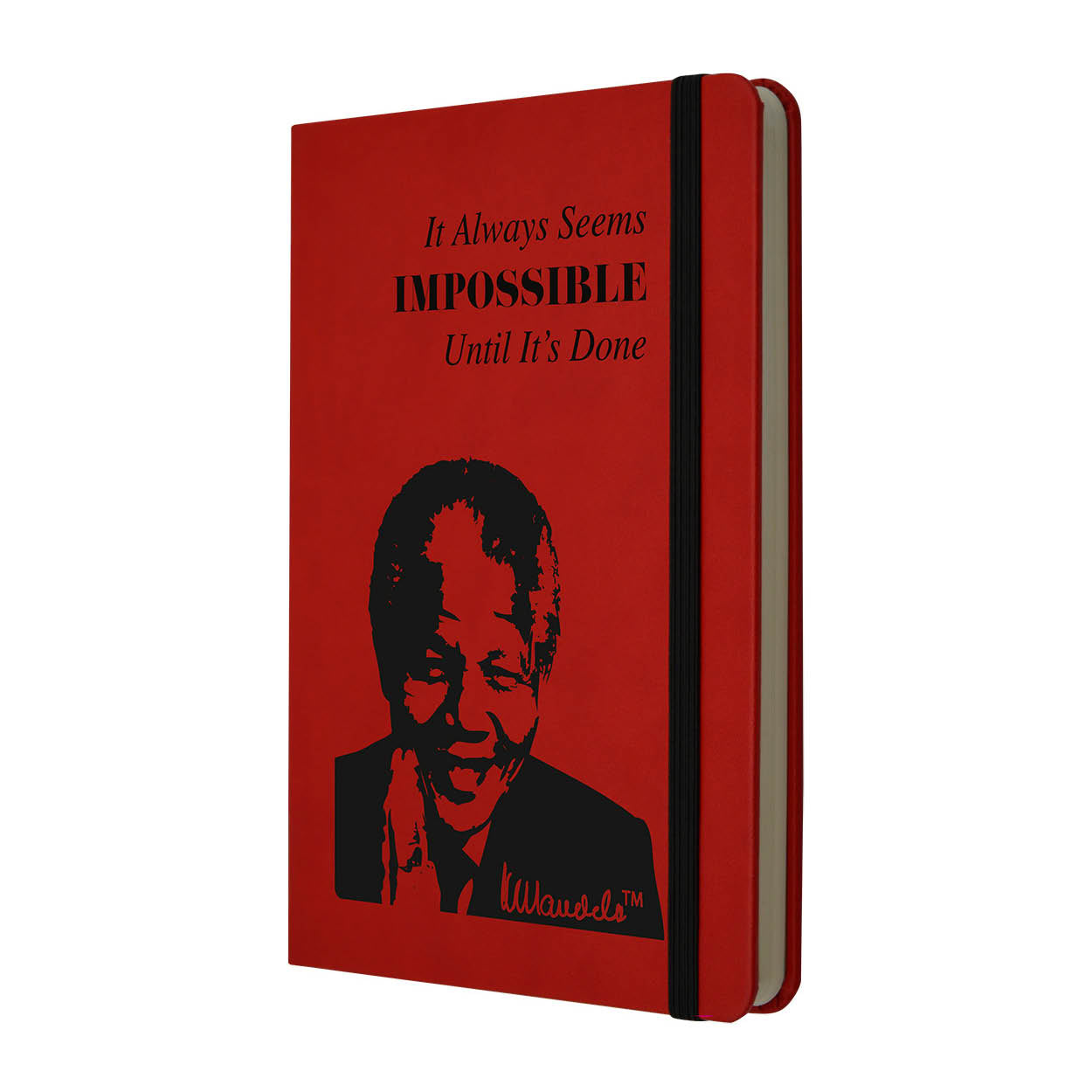 Mandela Impossible A6 & A5 Notebook