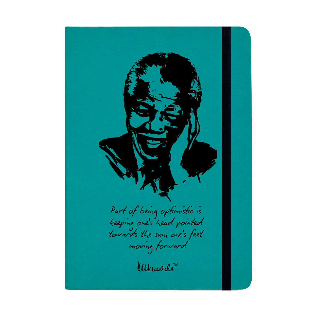 Mandela Optimistic A6 & A5 Notebook