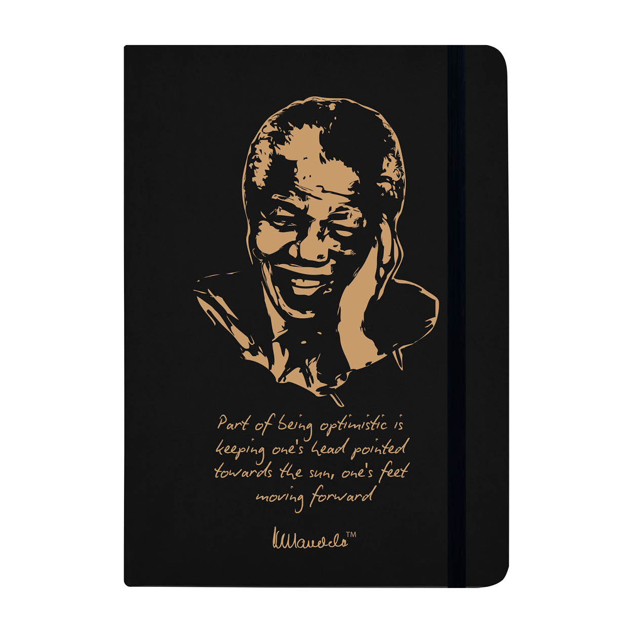 Mandela Optimistic A6 & A5 Notebook