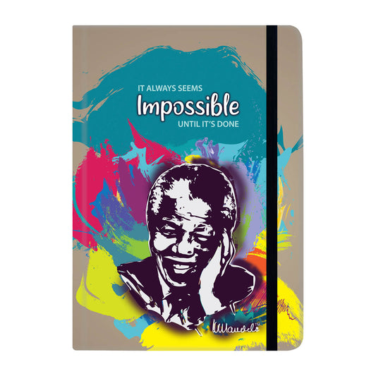 Mandela Rainbow A5 Notebook