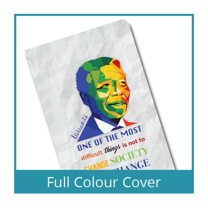 Mandela Rainbow A5 Notebook