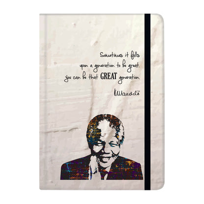 Mandela Rainbow A5 Notebook