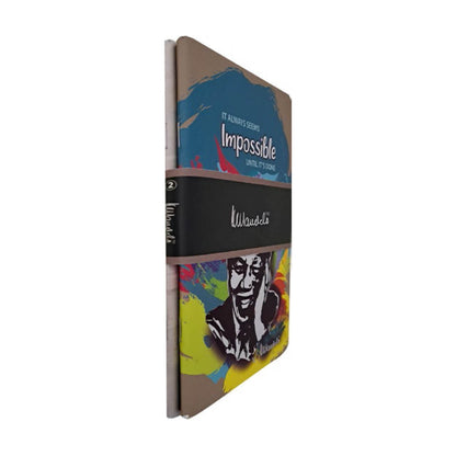 Mandela Rainbow A5 Journals 2-Pack