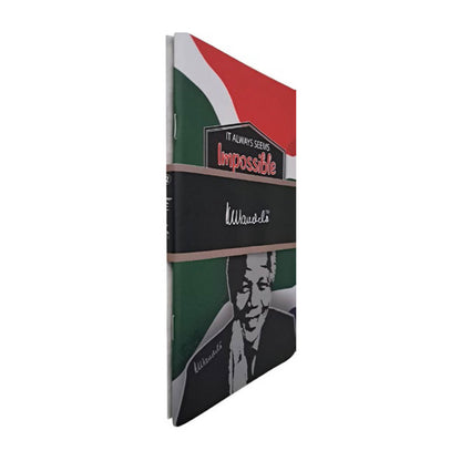 Mandela Rainbow A5 Journals 2-Pack