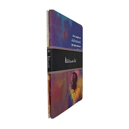 Mandela Rainbow A5 Journals 2-Pack