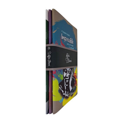 Mandela Rainbow A5 Journals 3-Pack