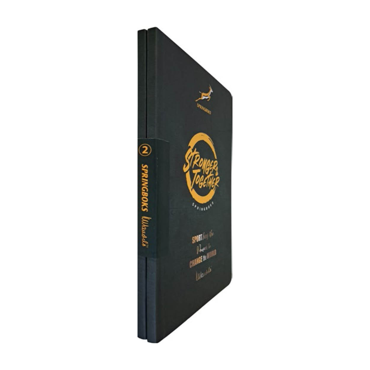 Mandela Springboks A5 Journal 2-Pack