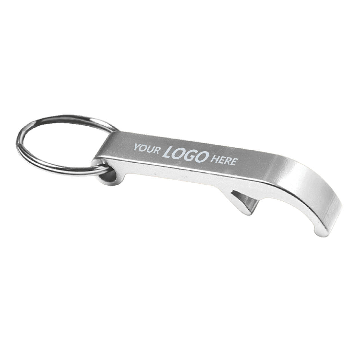 Metal Bottle Opener Keychain