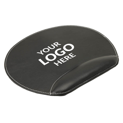 Mouse Pad with Padded Rest