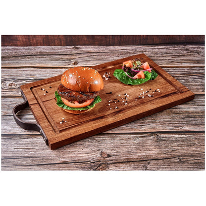 Okiyo Homegrown Large Hardwood Steak Board