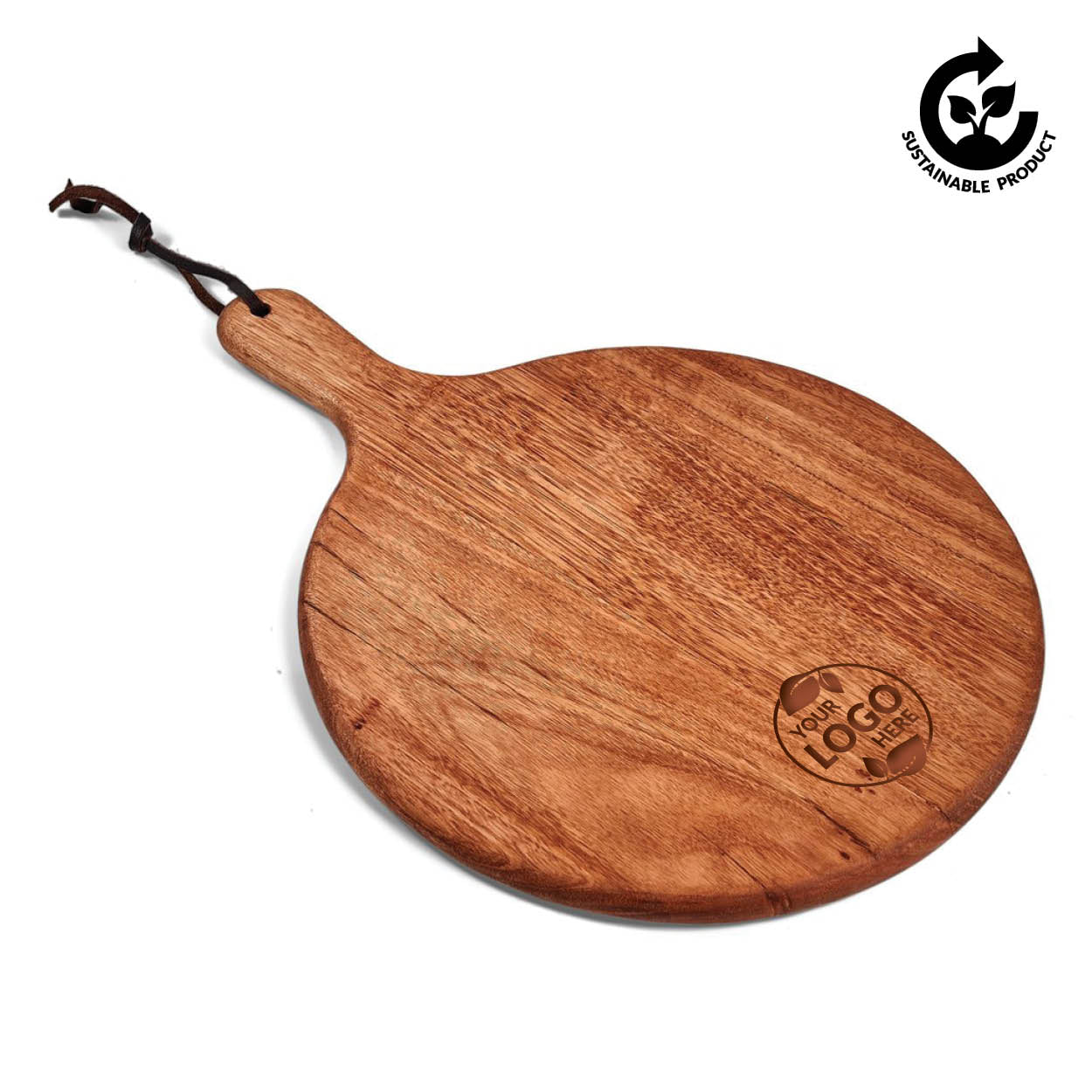 Okiyo Homegrown Round Hardwood Paddle Board