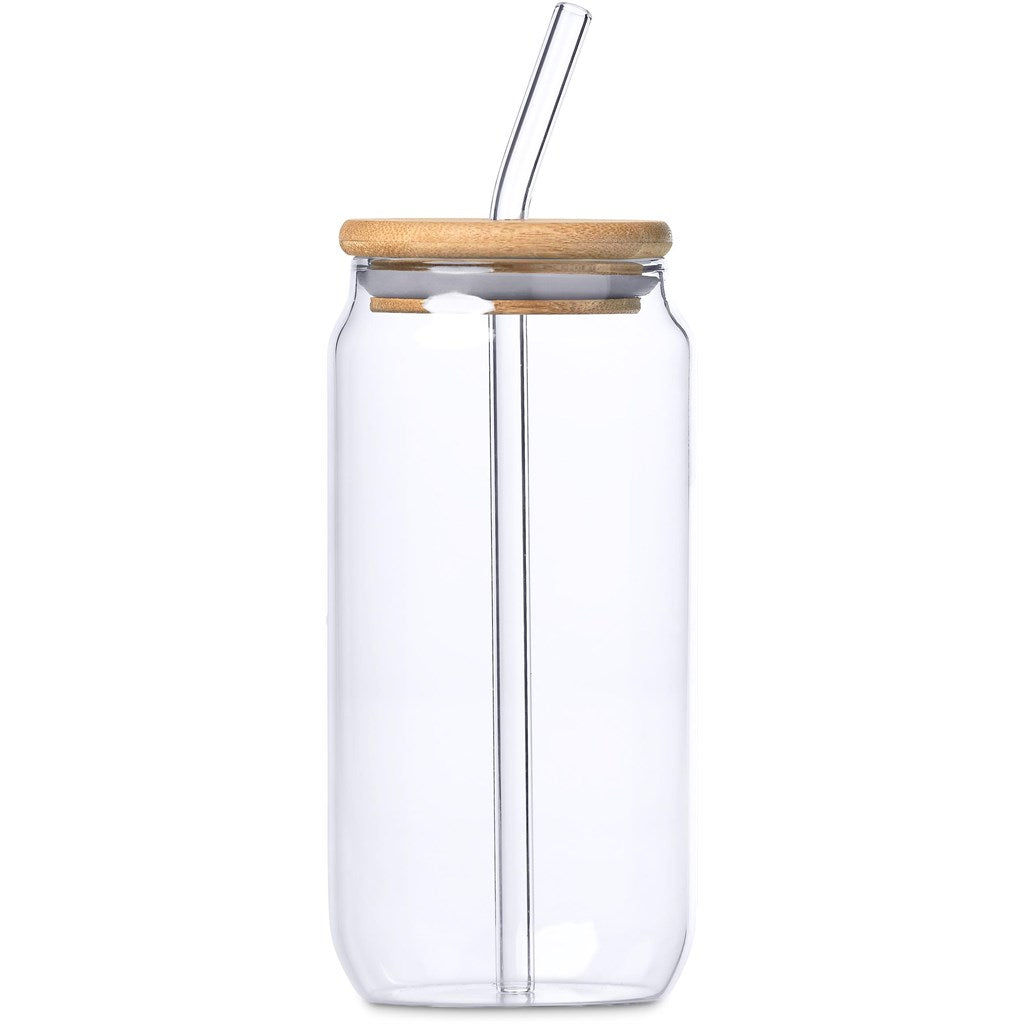 Okiyo Natsu Glass & Bamboo Tumbler - 500ml