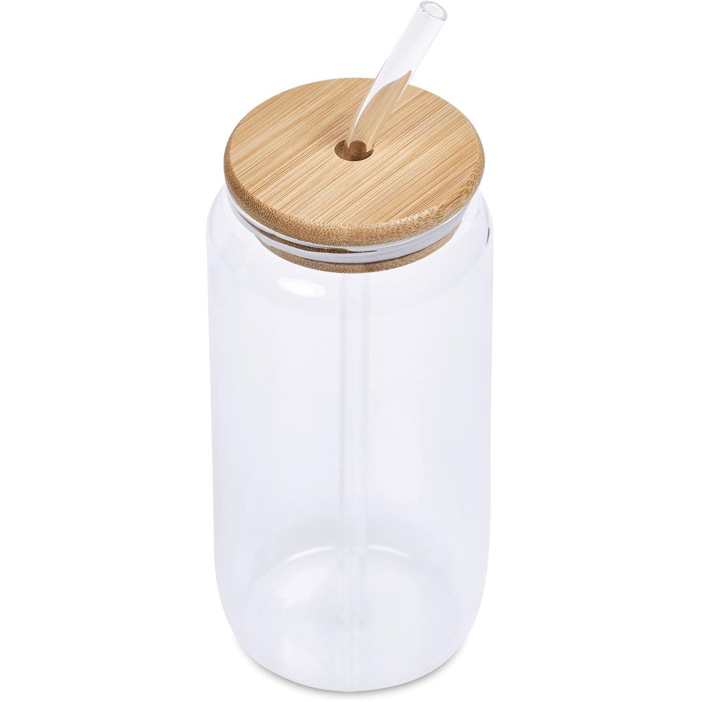 Okiyo Natsu Glass & Bamboo Tumbler - 500ml