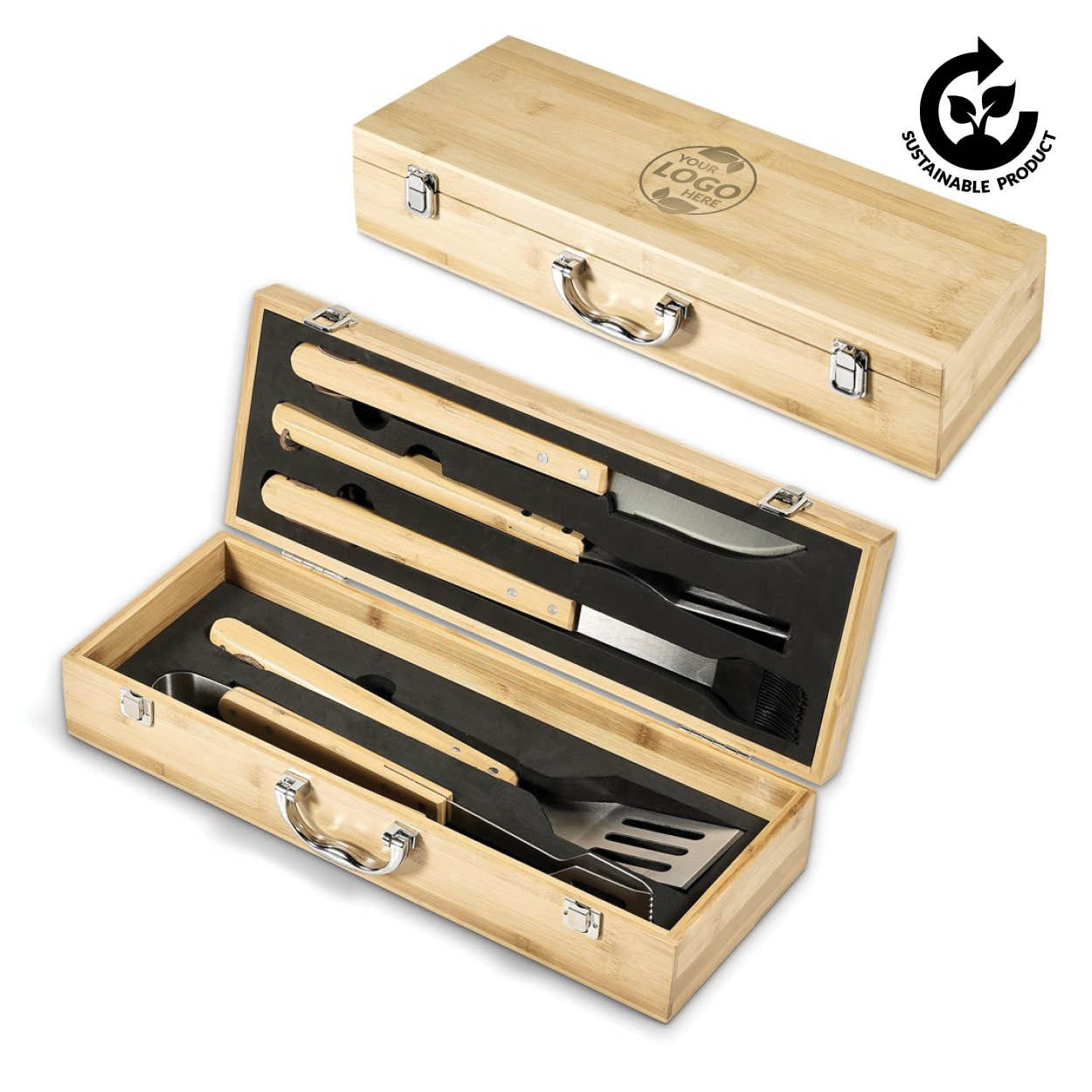 Okiyo Yakiniku 5-Piece Braai Set