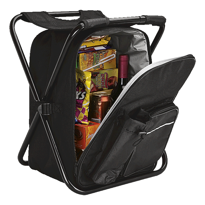 Picnic Chair Backpack Cooler