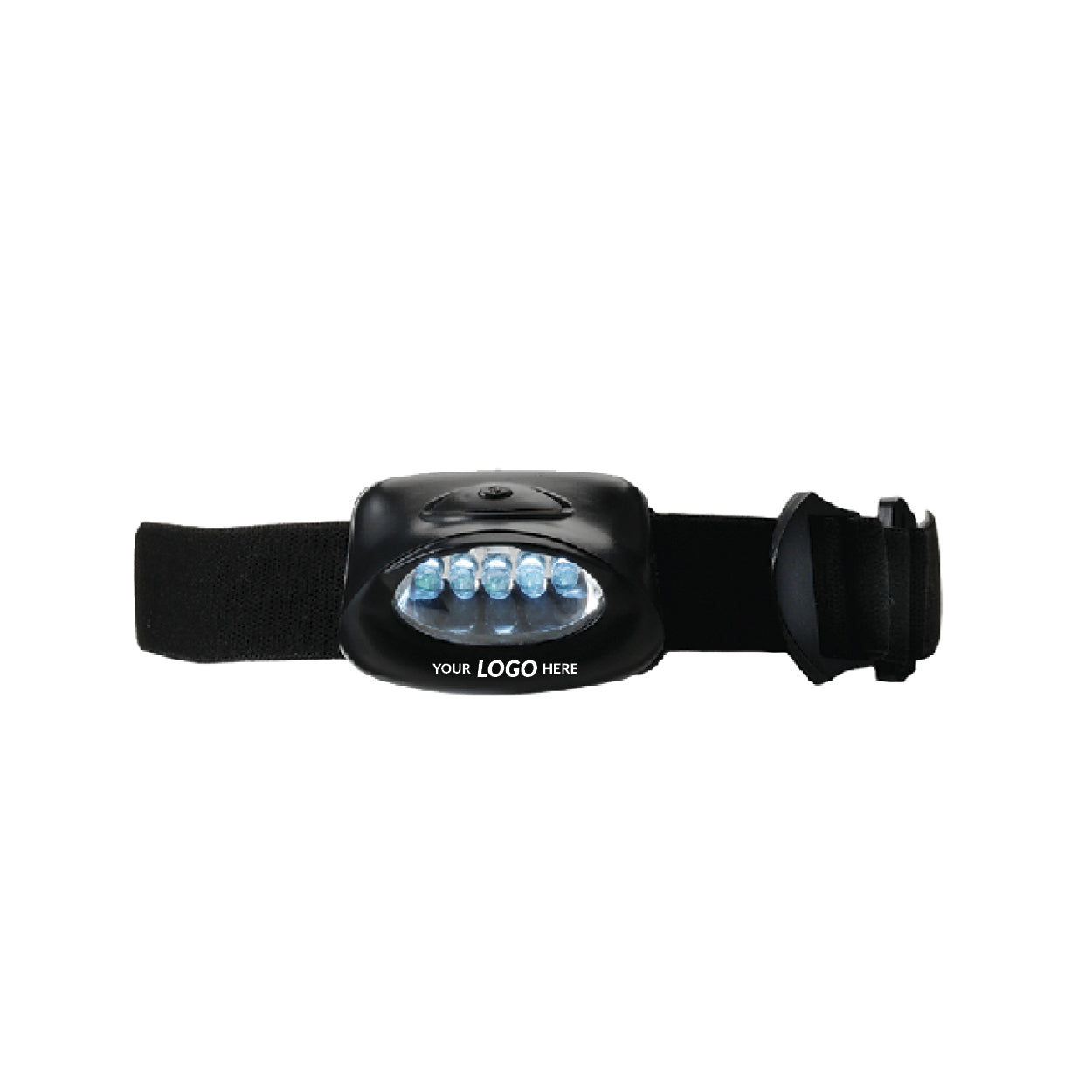 Head Lamp with 5 LED Lights