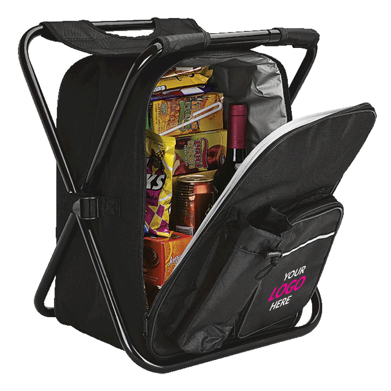 Picnic Chair Backpack Cooler