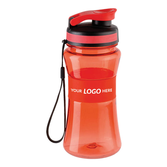 Silicone Band Water Bottle - 500ml