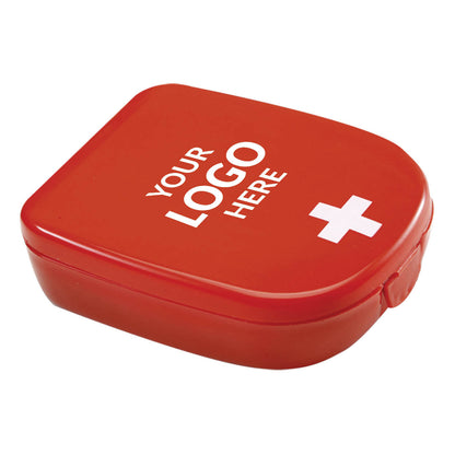 First Aid Kit in Plastic Case