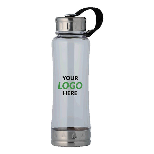 Water Bottle With Carry Strap - 650ml