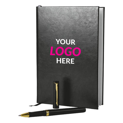 A5 Notebook With Pen Gift Set