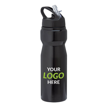 Aluminium Water Bottle with Carry Handle - 750ml