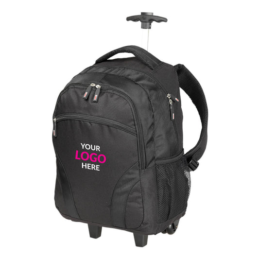 IND Pesaro Laptop Trolley Backpack