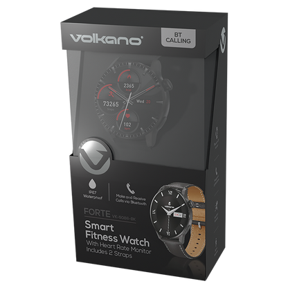 Volkano Forte Series Smart Watch with Heart Rate Monitor