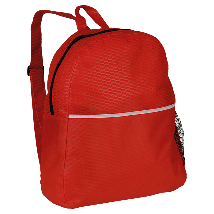 Wave Design Backpack - Non-Woven