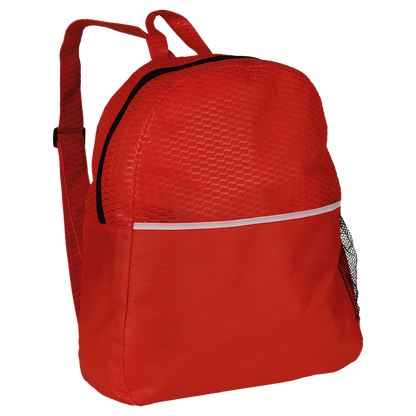 Wave Design Backpack - Non-Woven