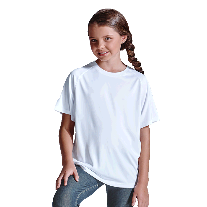 Kiddies Polyester T-Shirt - 135g