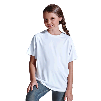 Kiddies Polyester T-Shirt - 135g