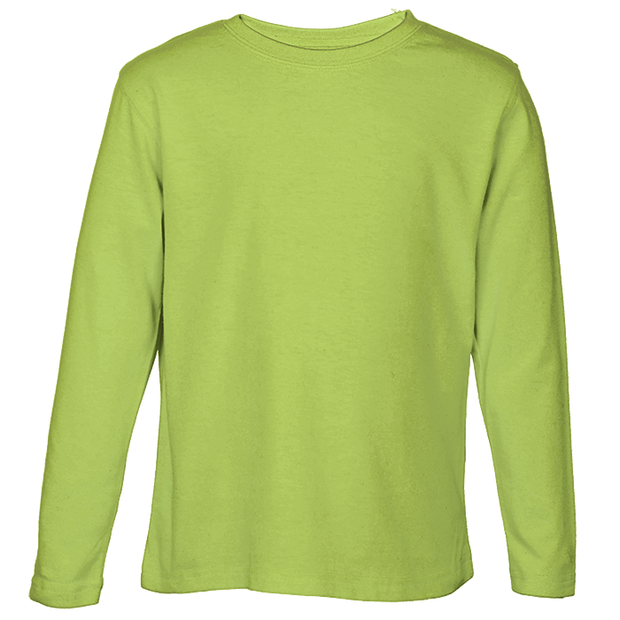 Kiddies Long Sleeve T-Shirt - 145g