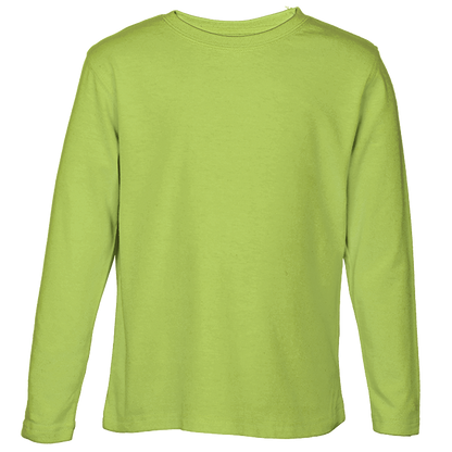 Kiddies Long Sleeve T-Shirt - 145g