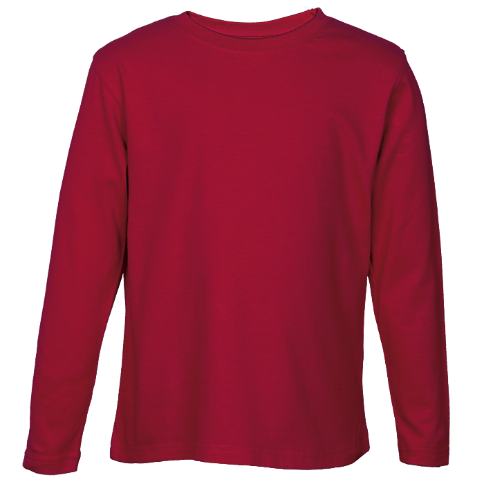 Kiddies Long Sleeve T-Shirt - 145g