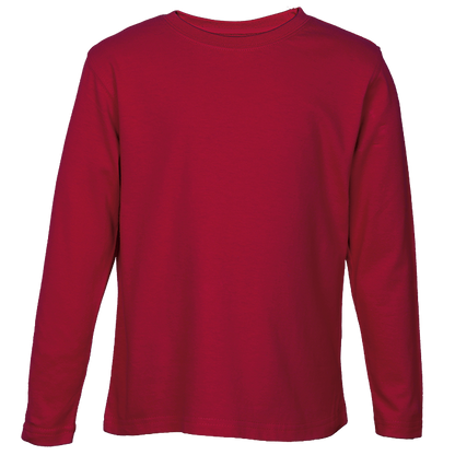 Kiddies Long Sleeve T-Shirt - 145g