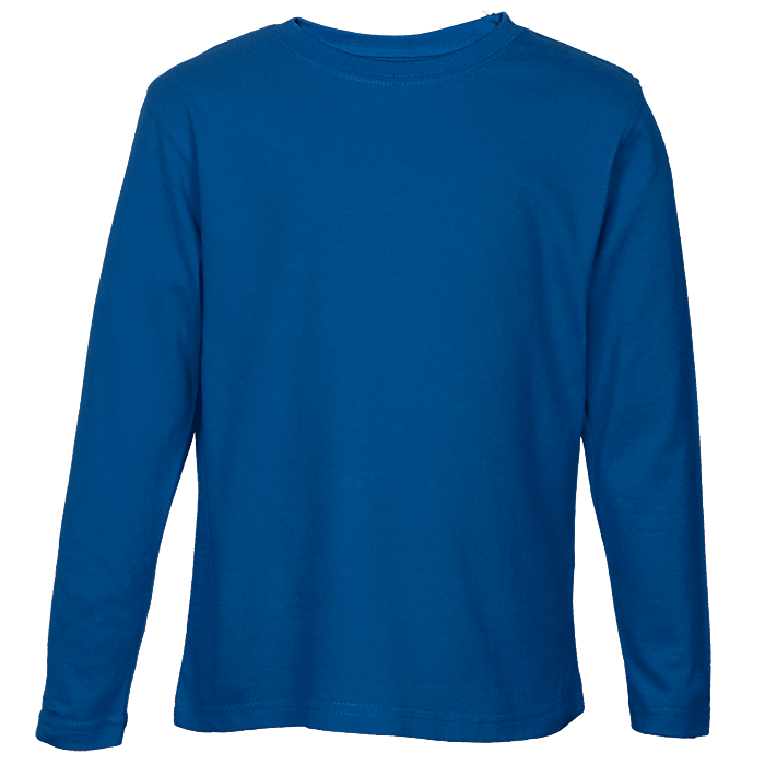 Kiddies Long Sleeve T-Shirt - 145g