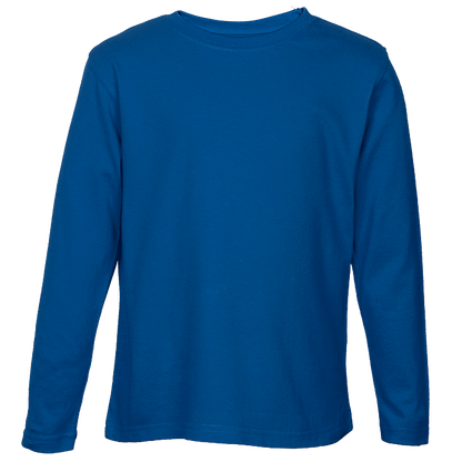 Kiddies Long Sleeve T-Shirt - 145g