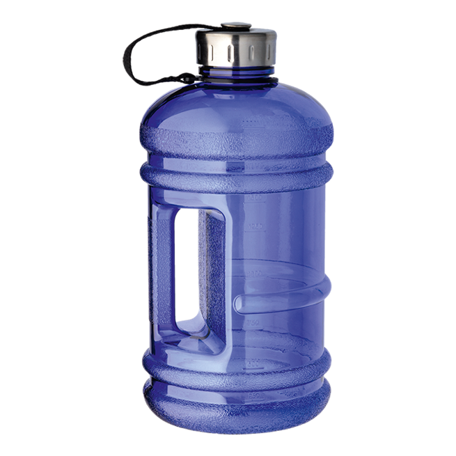 Water Bottle with Integrated Carry Handle - 2.2 Litre