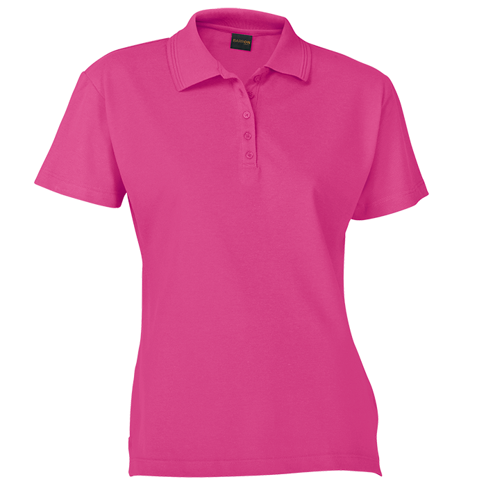 Ladies 200g Pique Knit Golfer