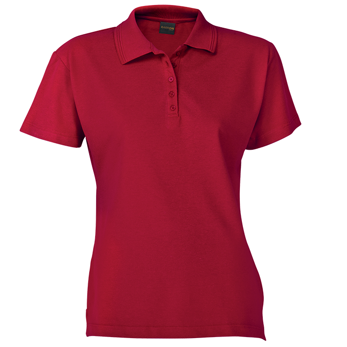 Ladies 200g Pique Knit Golfer