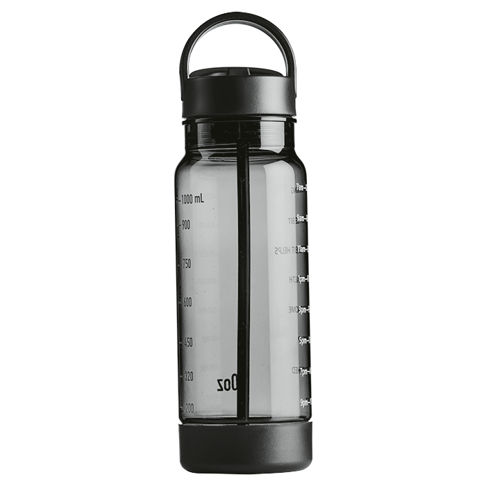 Torrent Water Bottle with Straw - 1 Litre