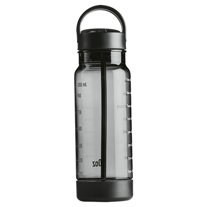 Torrent Water Bottle with Straw - 1 Litre