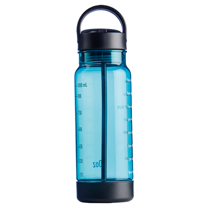 Torrent Water Bottle with Straw - 1 Litre