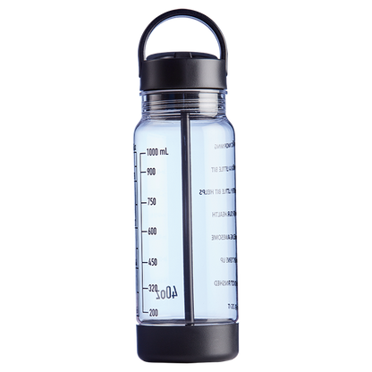 Torrent Water Bottle with Straw - 1 Litre