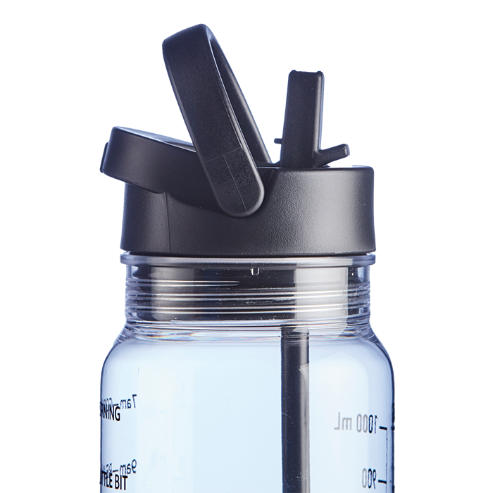 Torrent Water Bottle with Straw - 1 Litre