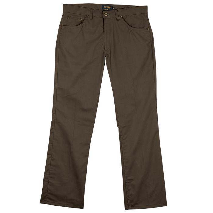 Men's 5 Pocket Chino