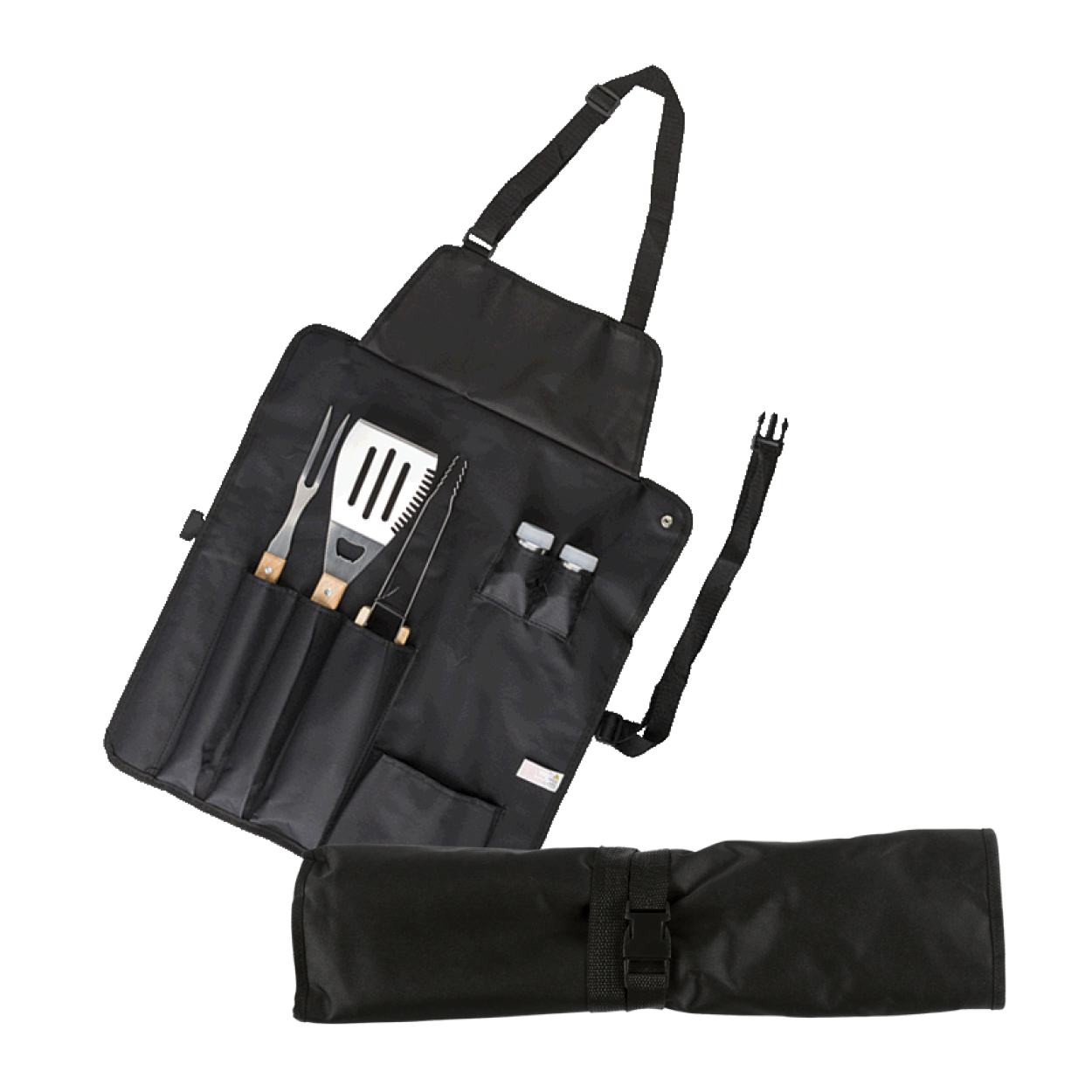 6 Piece Barbeque Set in Apron