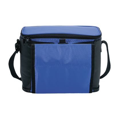 Cooler with Folding Cup Holders