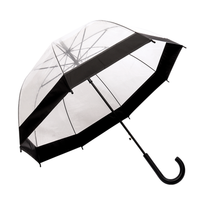 Dome Shaped Clear Umbrella